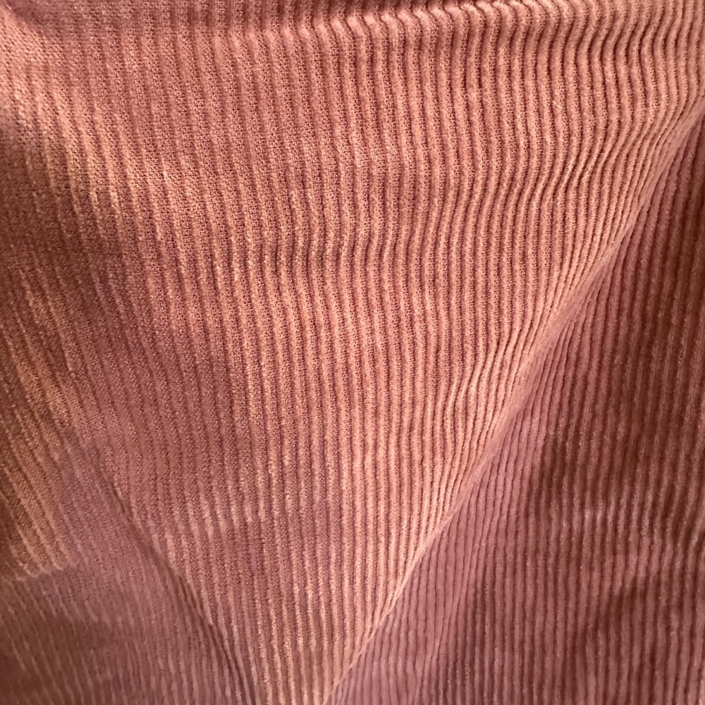 Faherty women’s burnt orange/Rust Corduroy Pants Size 27 - Picture 3 of 5